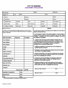 sign-permit | Seward